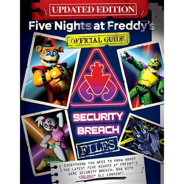 Scholastic US Five Nights at Freddy's Security Breach Files: An AFK Book (Updated Edition)