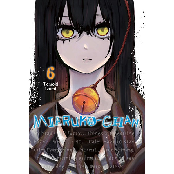 Yen Press Mieruko-chan 6