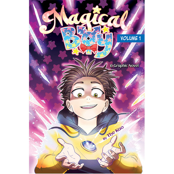 Scholastic US Magical Boy Volume 1: A Graphic Novel