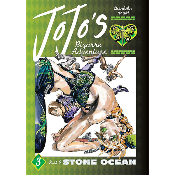 Viz Media JoJo's Bizarre Adventure 6: Stone Ocean 3