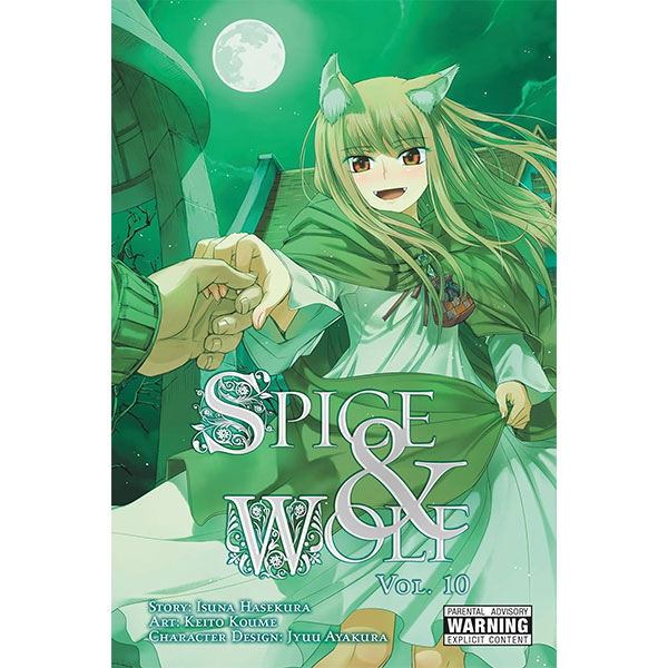 Yen Press Spice and Wolf 10