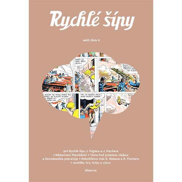 Albatros Rychlé šípy - sešit 6