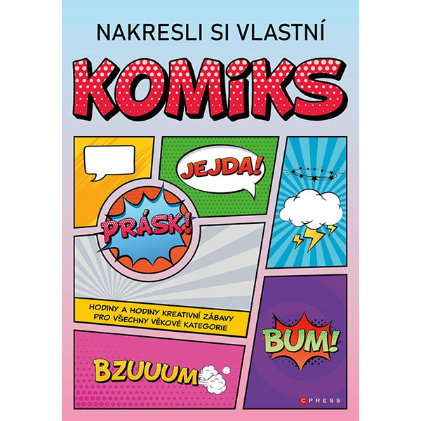 CPRESS Nakresli si vlastní komiks