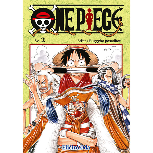CREW One Piece 2: Střet s Buggyho posádkou!