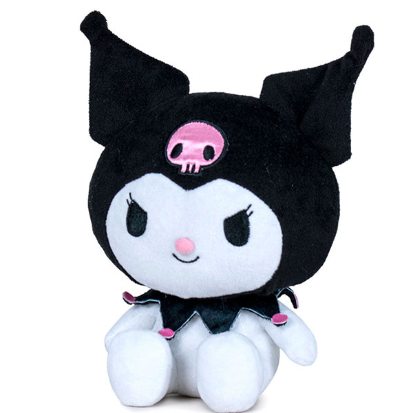 Figúrka Sanrio Hello Kitty Plush Figure Kuromi 30 cm