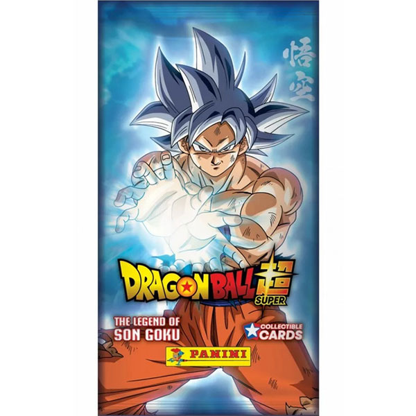 Panini Books Panini Dragon Ball Super - The Legend of Son Goku zberateľské karty Flow Pack