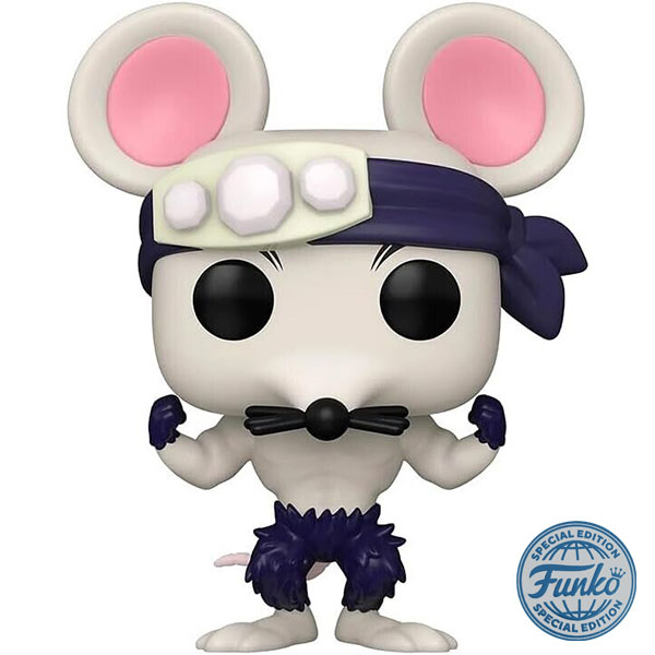 Funko POP! Demon Slayer: Muscle Mouse Special Edition