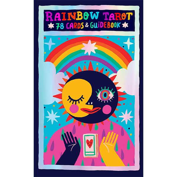 Chronicle Books Rainbow Tarot: 78 Cards & Guidebook