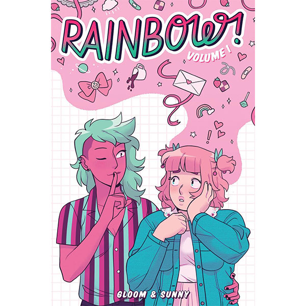 Scholastic US Rainbow! 1 (Original Graphic Novel)