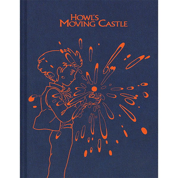 Chronicle Books Studio Ghibli Howl's Moving Castle Sketchbook Zápisník
