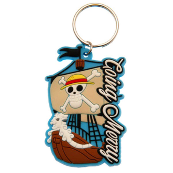 Pyramid International One Piece Going Merry Kľúčenka