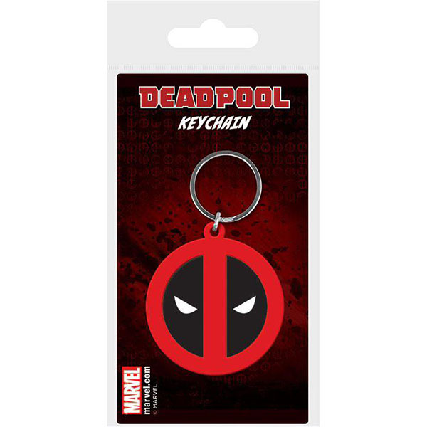 Pyramid International Deadpool Symbol Kľúčenka