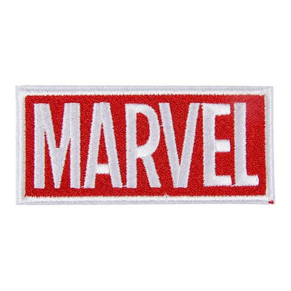 Marvel Logo Iron-On Patch
