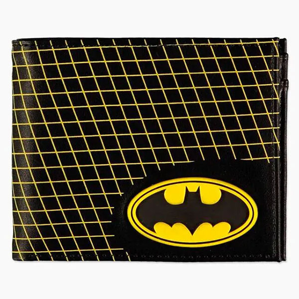 Difuzed Batman Grid Bifold Wallet Peňaženka