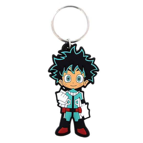 Pyramid International My Hero Academia Deku Rubber Keychain Kľúčenka