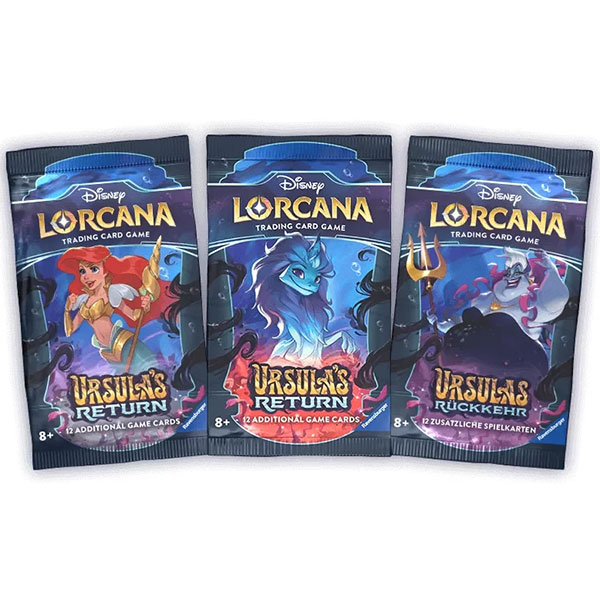 Ravensburger Disney Lorcana: Ursula's Return Booster Pack