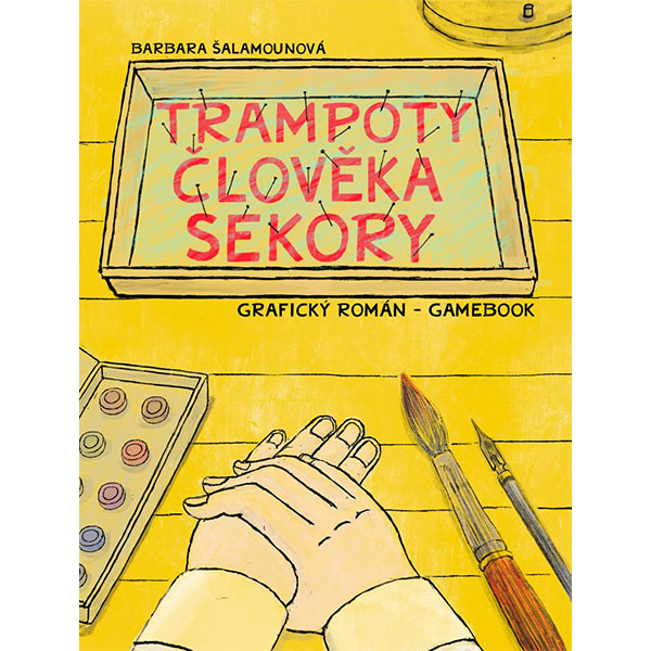 Euromedia Group Trampoty člověka Sekory: Grafický román – gamebook