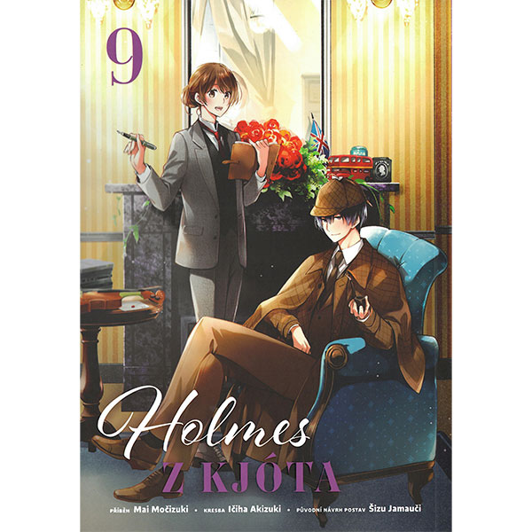 Dobrovský s.r.o. Holmes z Kjóta 9