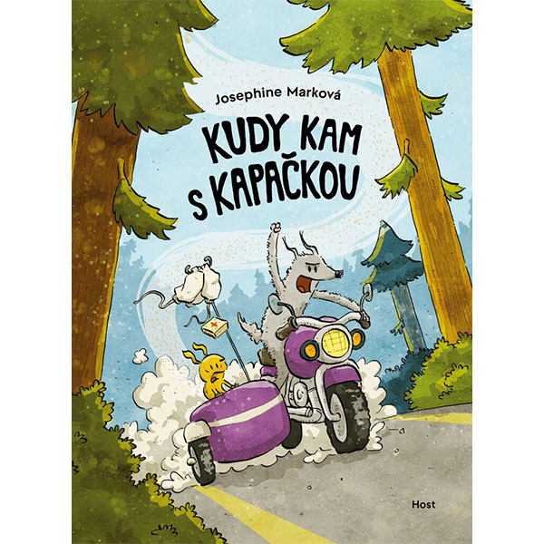 Host Kudy kam s kapačkou