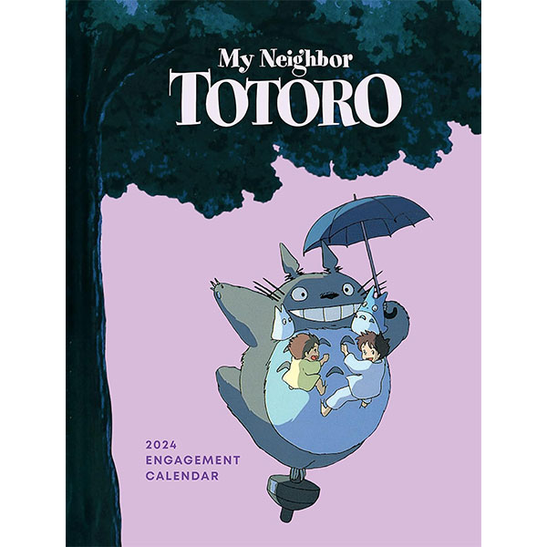 Chronicle Books My Neighbor Totoro 2024 Engagement Calendar