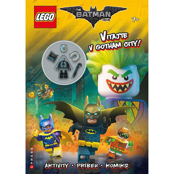 Computer Press LEGO Batman Vitajte v Gotham City!