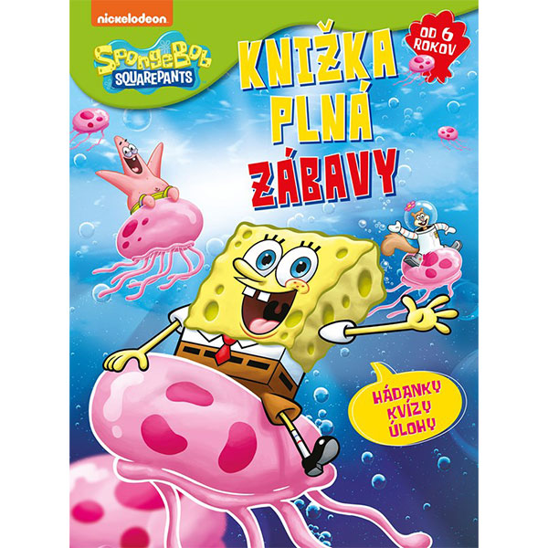 Egmont SpongeBob - Knižka plná zábavy