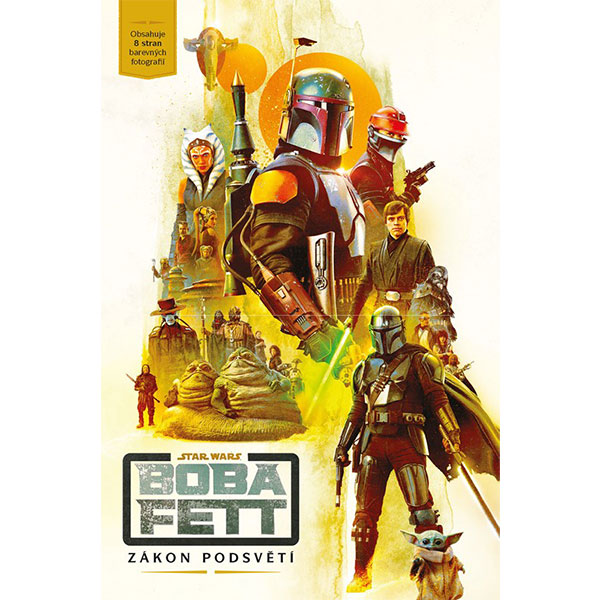 Egmont Star Wars: Boba Fett - Zákon podsvětí