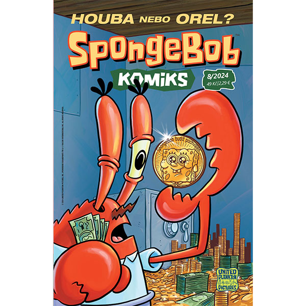 CREW SpongeBob 08/2024
