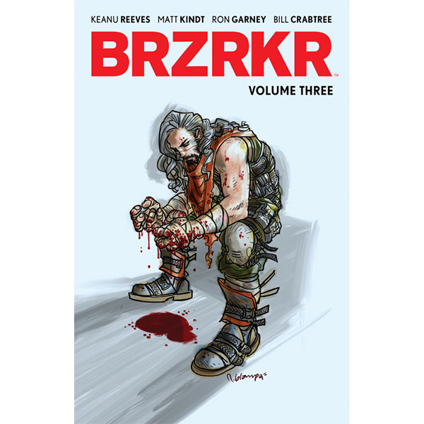 Boom! Studios BRZRKR Volume Three