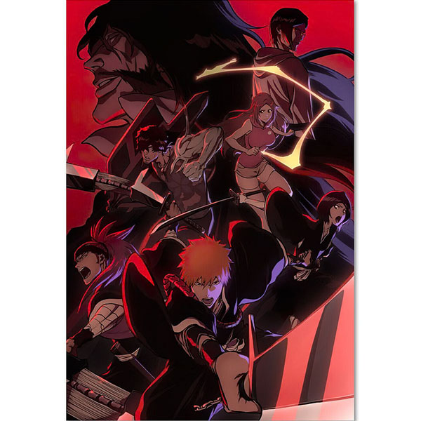 GBeye Bleach: Thousand-Year Blood War Poster 91,5 x 61 cm