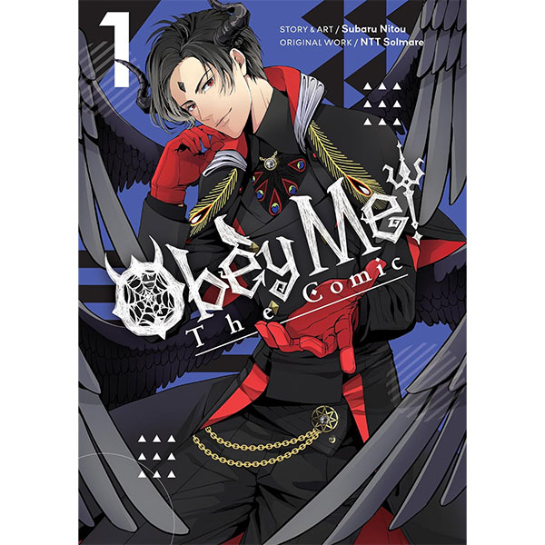 Seven Seas Entertainment Obey Me! The Comic 1