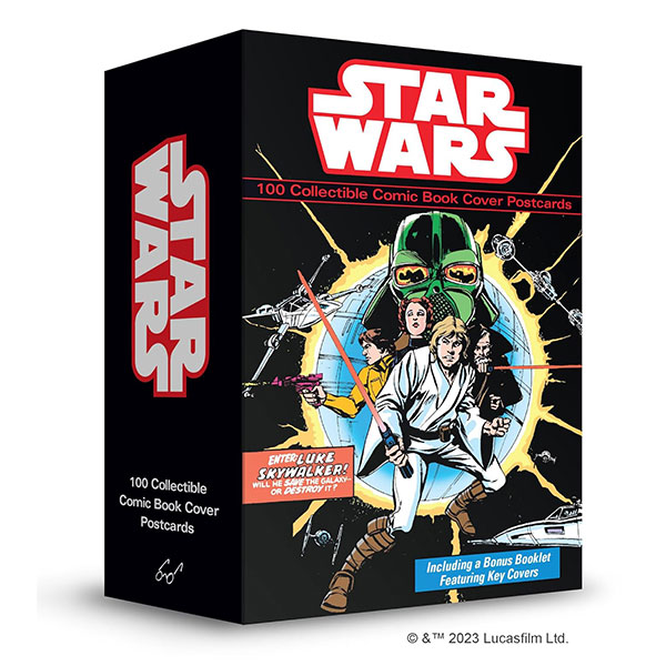 Chronicle Books Star Wars: 100 Collectible Comic Book Cover Postcards