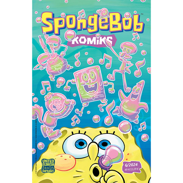 CREW SpongeBob 06/2024