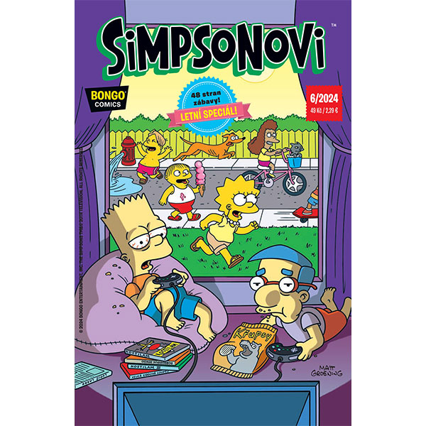 CREW Simpsonovi 06/2024