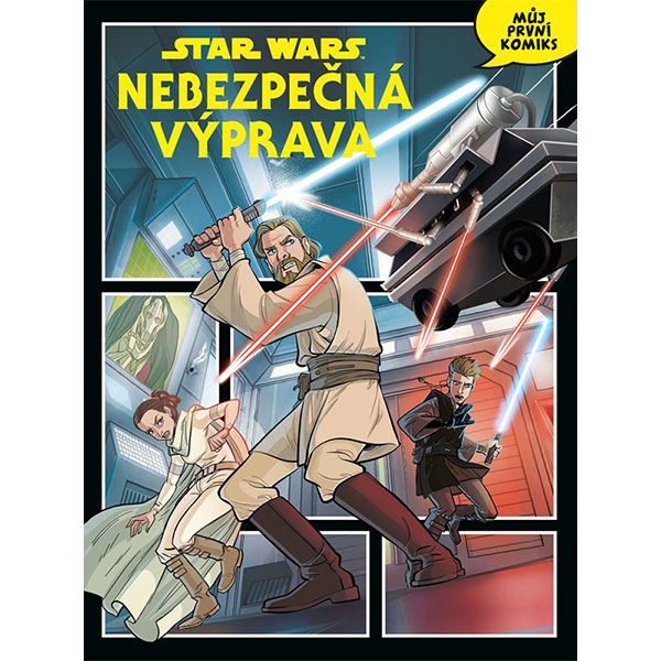 Egmont Star Wars: Nebezpečná výprava (Můj první komiks)