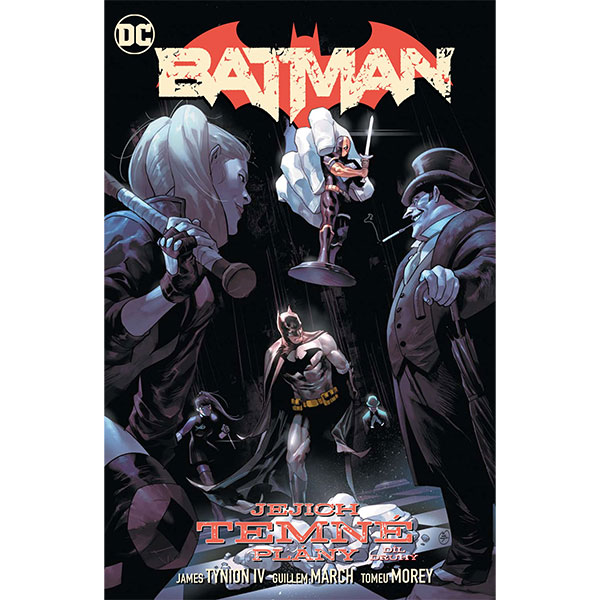 CREW Batman 2: Jejich temné plány, díl druhý