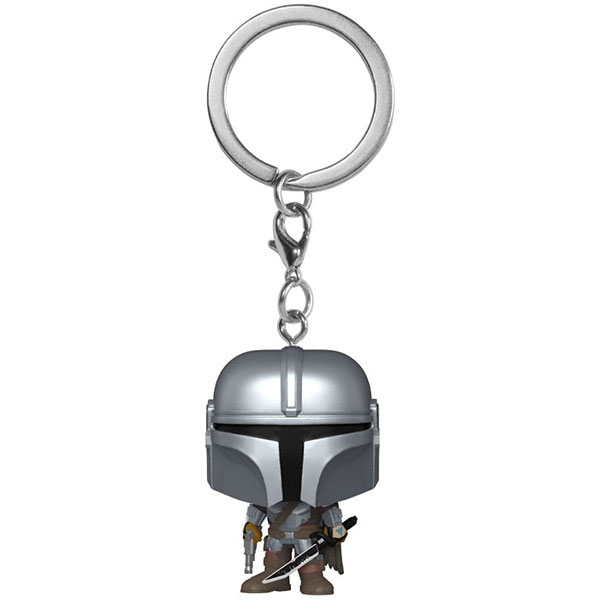 Funko Pocket POP! Star Wars The Mandalorian: The Mandalorian Kľúčenka