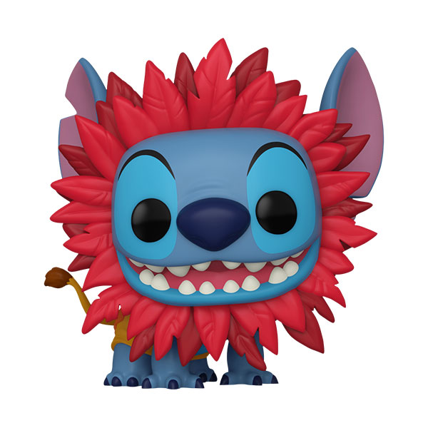 Funko POP! Lilo and Stitch: Stitch in Costume - Stitch as Simba