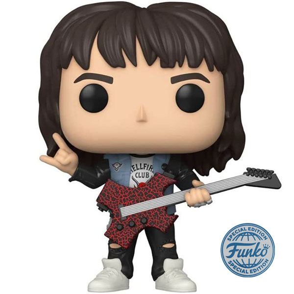 Funko POP! Stranger Thing: Eddie with Guitar Special Edition