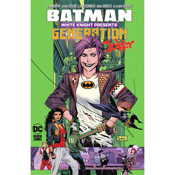 DC Comics Batman: White Knight Presents Generation Joker