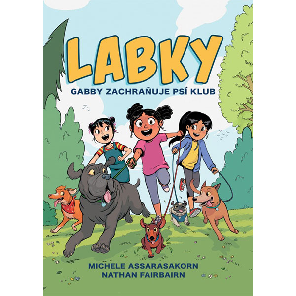 Slovart Gabby zachraňuje psí klub