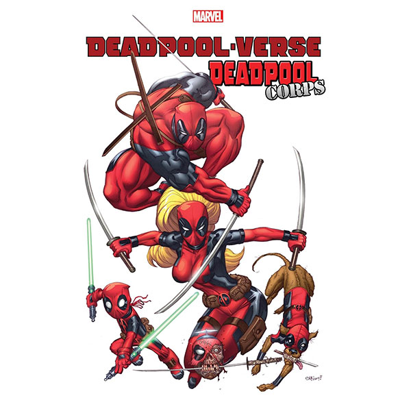 Marvel Deadpool-Verse Deadpool Corps