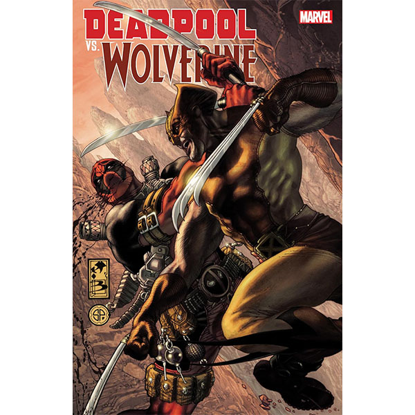 Marvel Deadpool vs Wolverine