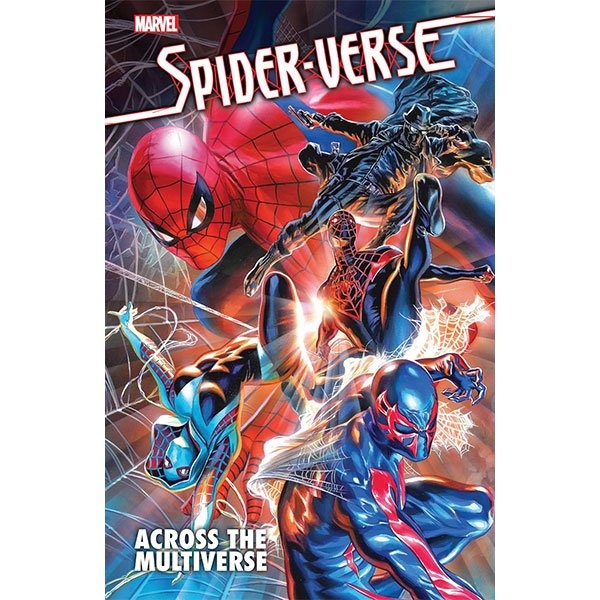 Marvel Spider-Verse: Across The Multiverse