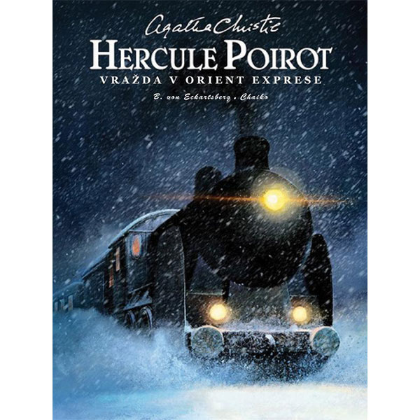 Slovart Hercule Poirot: Vražda v Orient exprese