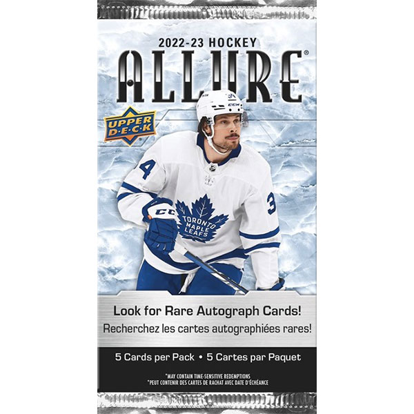 Hokejové karty Upper Deck 2022/2023 Allure Blaster Booster