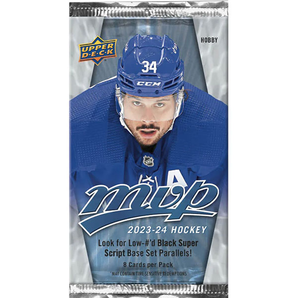 Hokejové karty Upper Deck 2023/2024 MVP Hobby