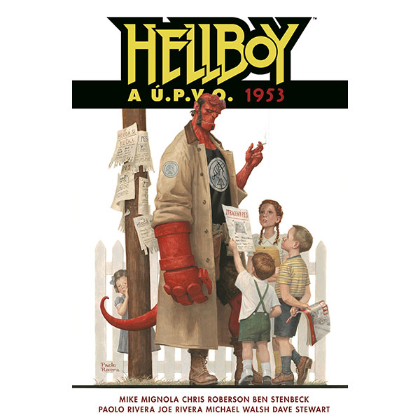 Comics Centrum Hellboy a Ú.P.V.O. 2 - 1953
