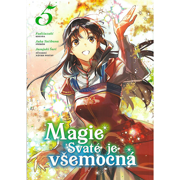 Dobrovský s.r.o. Magie Svaté je všemocná 5