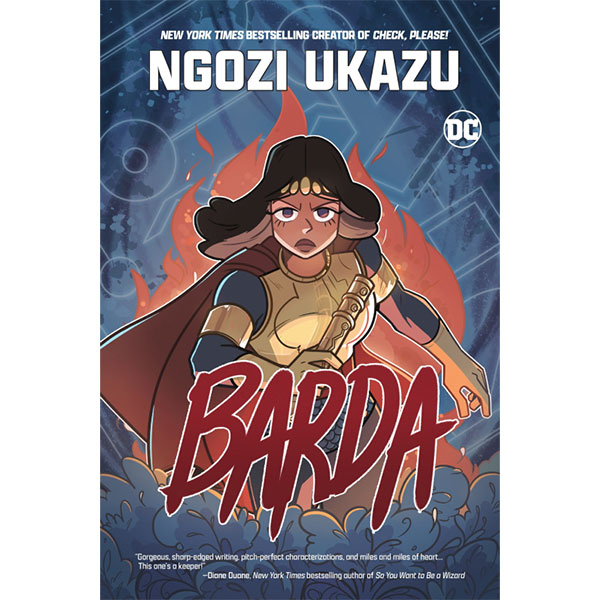 DC Comics Barda